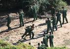 Lính biên phòng Trung Quốc cấp tập học tiếng Triều Tiên