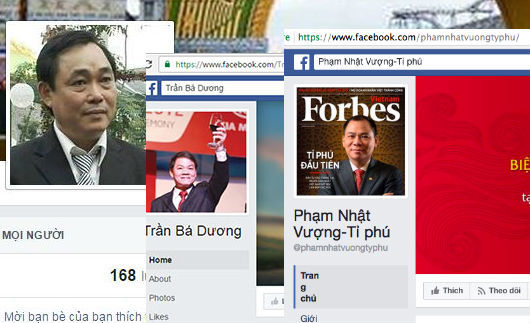 Doanh nhân Việt, nỗi khổ vì bị mạo danh trên Facebook