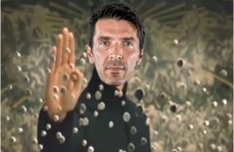 Video Buffon hóa dị nhân khiến Barca, Monaco khóc hận