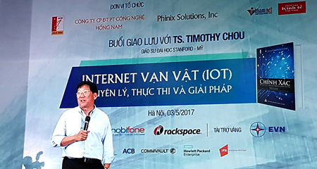 Sinh viên Việt Nam cần làm gì để sẵn sàng với IoT?