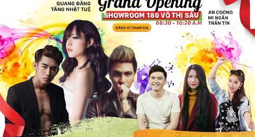 Việt Thương Music khai trương showroom thứ 7