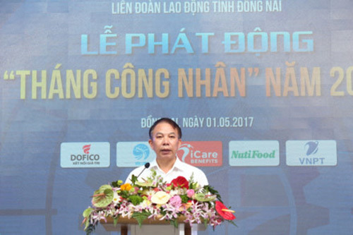 ICare nhận bằng khen chăm lo đời sống người lao động