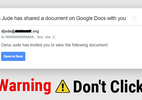 Lừa đảo Google Docs chấn động: Lan truyền chóng mặt và cực kỳ nguy hiểm