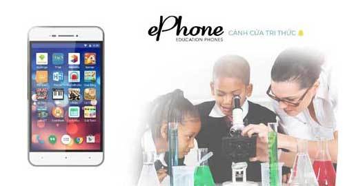 ePhone: smartphone giáo dục, định vị cho trẻ