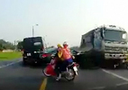 Tạm giữ lái xe tải lấn làn cán chết hai anh em ở Bắc Giang