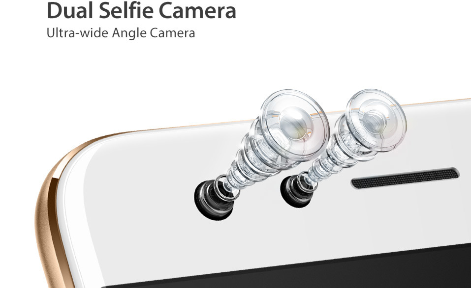 Oppo ra mắt smartphone F3 với camera selfie kép
