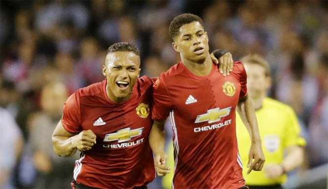 Cận cảnh dàn sao MU