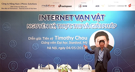 Việt Nam có thể ứng dụng IoT hơn các nước phát triển