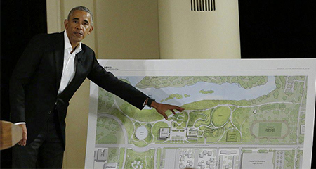 Obama hé lộ tham vọng cực lớn khi rời Nhà Trắng