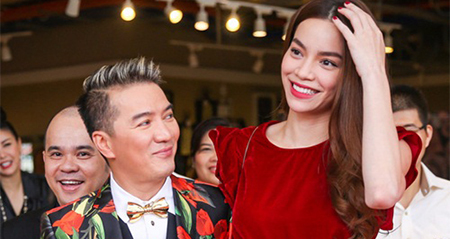 Mr Đàm khẳng định Hà Hồ đã chia tay đại gia kim cương