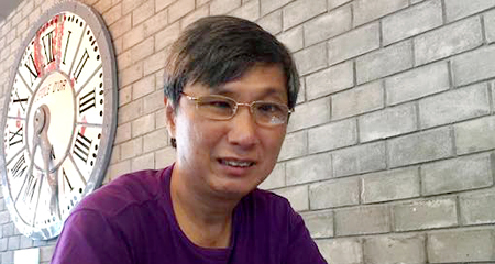 Ông bố để con học tại nhà: 