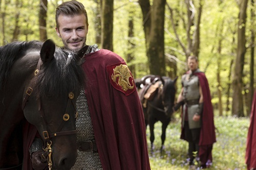 Tặng vé ra mắt bom tấn 'Vua Arthur' của David Beckham