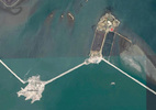 Triều Tiên xây nhiều đảo mới, lắp đặt vũ khí trên biển