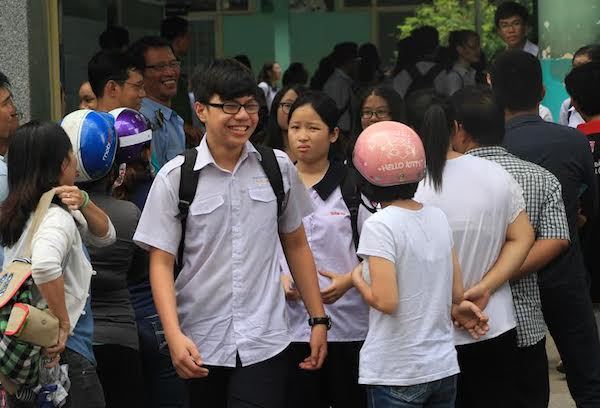 Tỷ lệ chọi tuyển sinh vào lớp 10 tất cả các trường tại TP.HCM