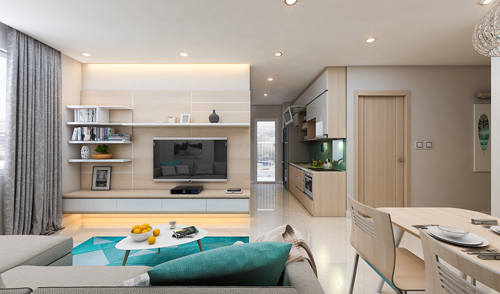 ‘Bóc’ chất lượng căn hộ Xuân Mai Complex