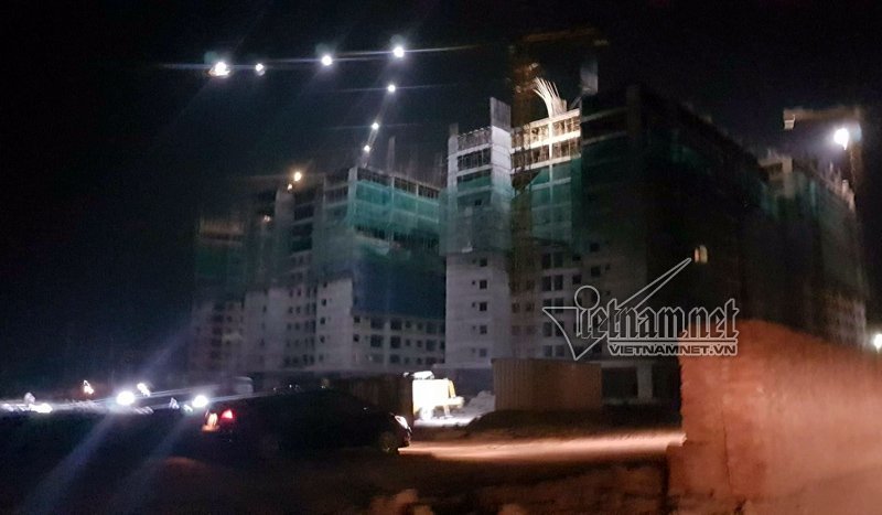 Vì sao dự án Thanh Hà Cienco 5 bị kiểm tra vẫn thi công sập giàn giáo?