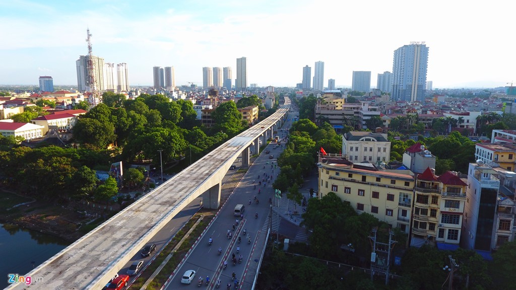 Tổng thầu Trung Quốc: Đường sắt trên cao chậm do thiếu tiền