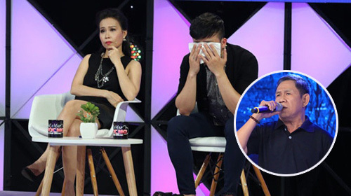 Cẩm Ly xúc động trước tình bạn đẹp của chú Lý Văn Phước