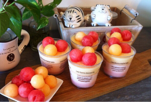 Cách làm thạch dưa hấu sữa tươi giải nhiệt ngày nắng nóng