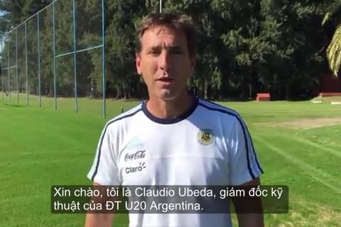 U20 Argentina gửi 