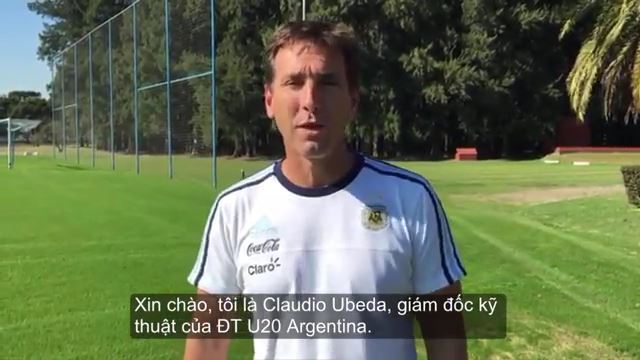 U20 Argentina gửi 