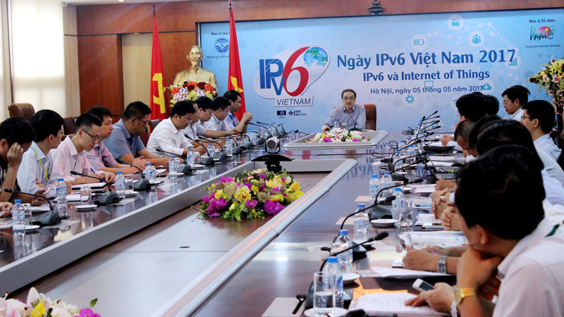 IPv6 thiết yếu cho sự phát triển IoT ở Việt Nam