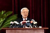 Toàn văn phát biểu khai mạc Hội nghị Trung ương 5 của Tổng bí thư