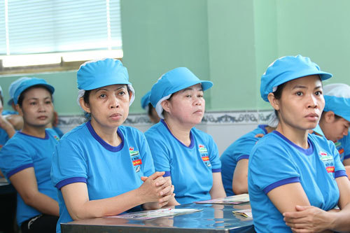 Công ty có quyền sa thải khi công nhân nữ mang thai?