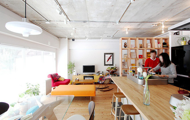 Căn hộ 25m² được bài trí vô cùng thông minh của cặp vợ chồng trẻ