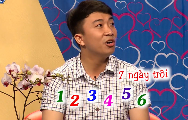 Kết bất ngờ cho cô nàng tỏ tình bạn trai trên truyền hình