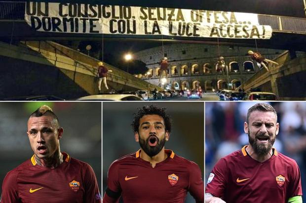 Thua trận derby, cầu thủ Roma bị dọa giết