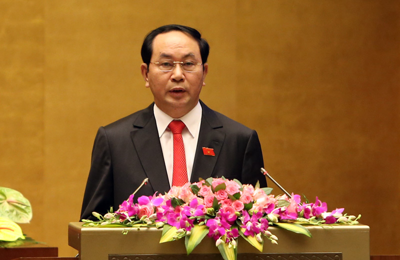 Chủ tịch nước thăm cấp Nhà nước Trung Quốc