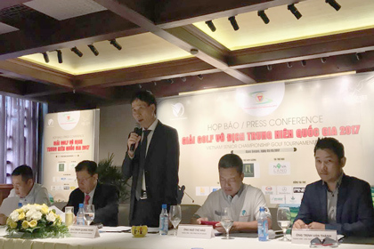 120 tay golf dự giải vô địch trung niên quốc gia