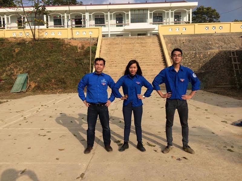 Tay “săn” học bổng, “say” hoạt động xã hội Trường ĐH Công nghệ