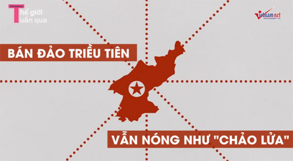 Thế giới 7 ngày: Hầm hập sức nóng hạt nhân Triều Tiên