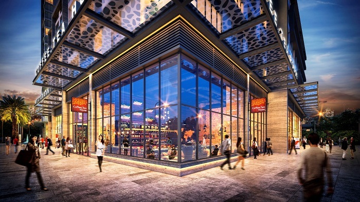 Lợi thế vượt trội ở shophouse Millennium