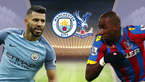 Trực tiếp Man City vs Crystal Palace: Khi chủ nhà run sợ