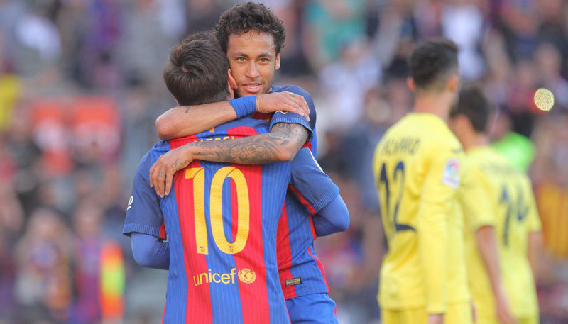 MSN khiêu vũ, Barca mở đại tiệc bàn thắng