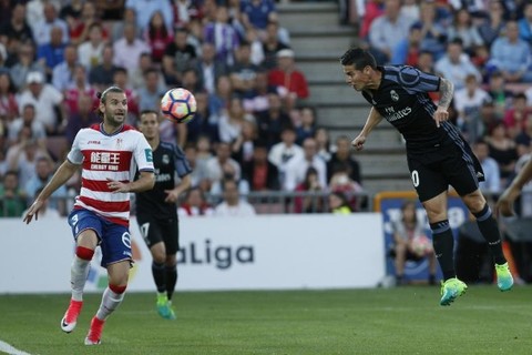 Granada vs Real Madrid