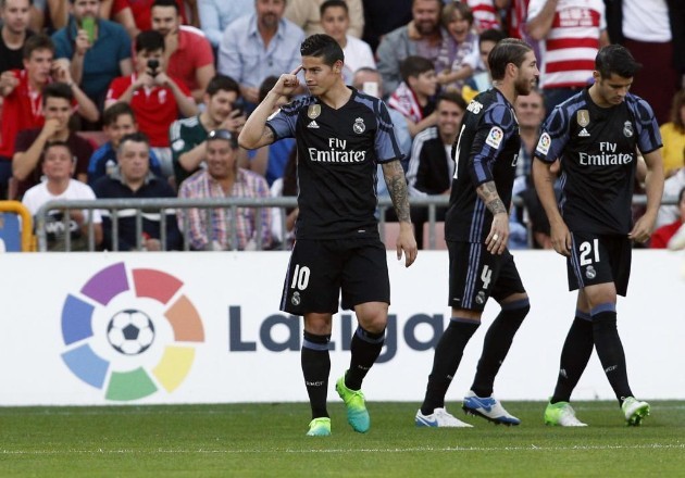 Granada vs Real Madrid