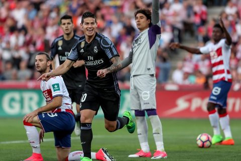 Granada vs Real Madrid