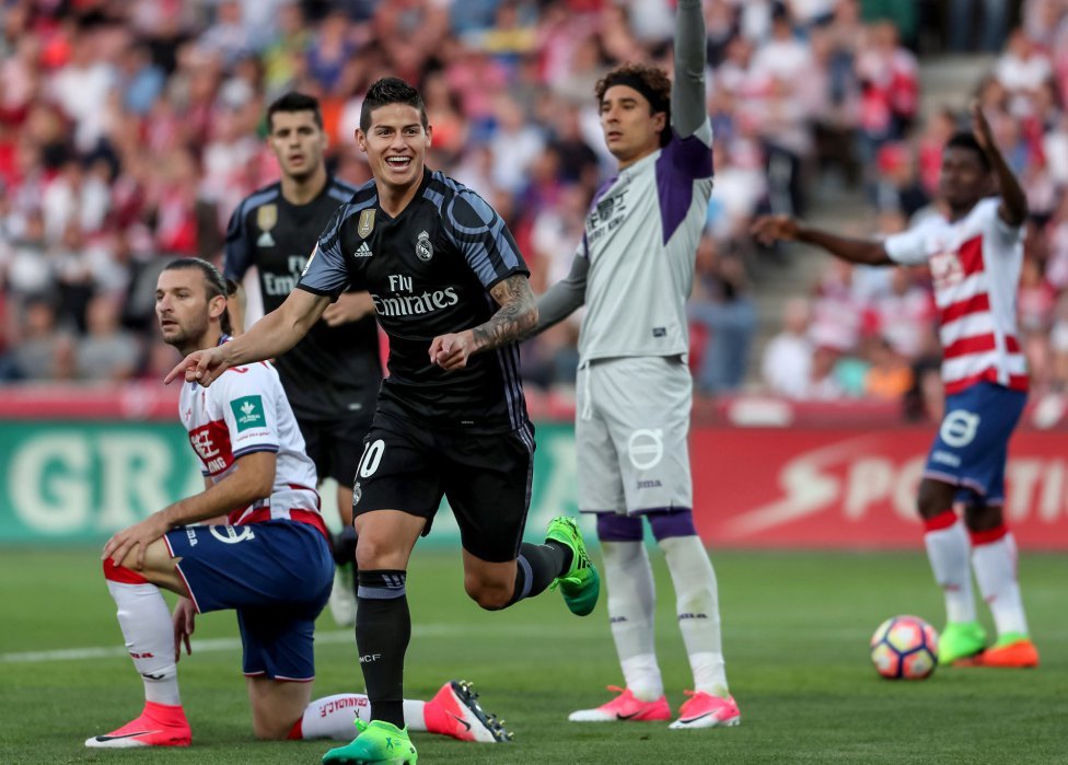 Granada vs Real Madrid