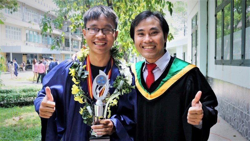 Điều đặc biệt ở 2 nhà khoa học đoạt giải Tạ Quang Bửu 2017