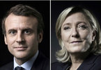 Macron đấu Le Pen trong bầu cử Tổng thống Pháp vòng cuối