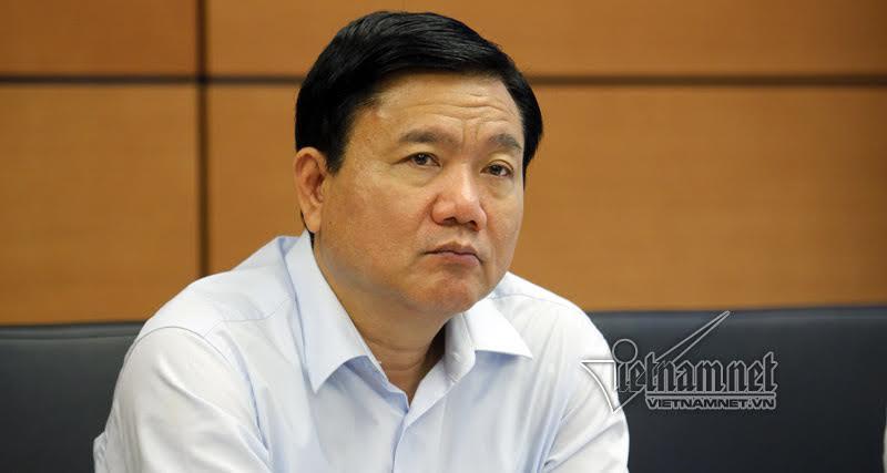 Ông Đinh La Thăng bị thôi chức ủy viên Bộ Chính trị