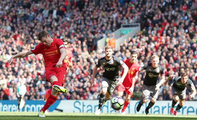 Video tổng hợp diễn biến Liverpool 0-0 Southampton