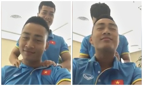 Công Phượng làm