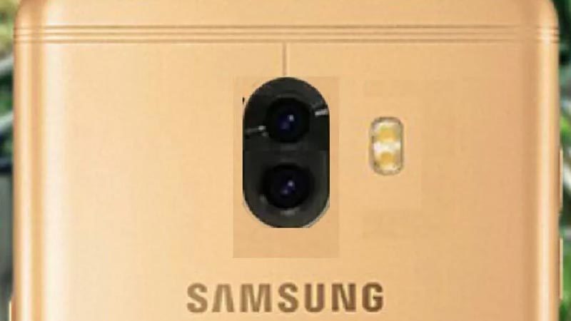 Galaxy C10 sẽ là smartphone đầu tiên của Samsung có camera kép?
