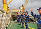Tàu Cảnh sát biển 8004 thăm, giao lưu với Cảnh sát biển Trung Quốc