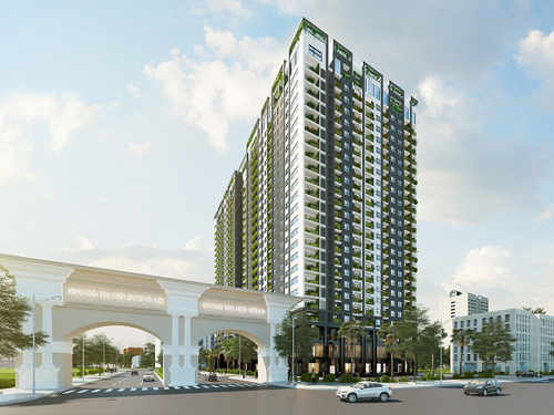 Căn hộ xanh Anland Complex: chiết khấu tới 10,54%